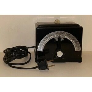 Franz Electric Metronome Model LM-FB-4 Black Vintage Musical Tempo Timer
